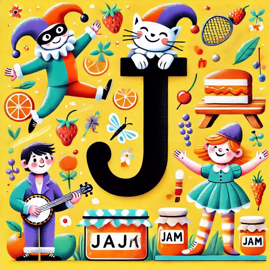 J
