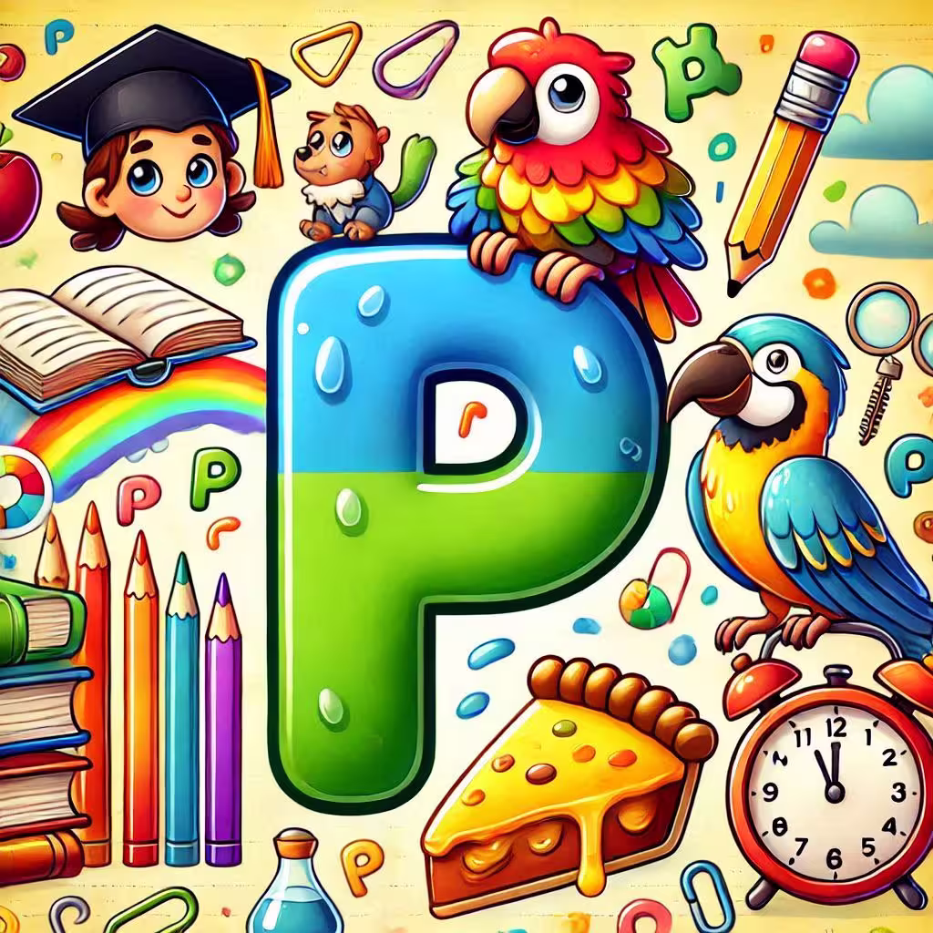 P